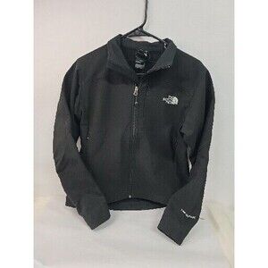 The North Face TNF Apex Light Jacket Womens Size Small Black Reflective